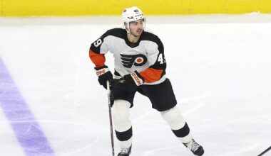 Noah Cates Philadelphia Flyers