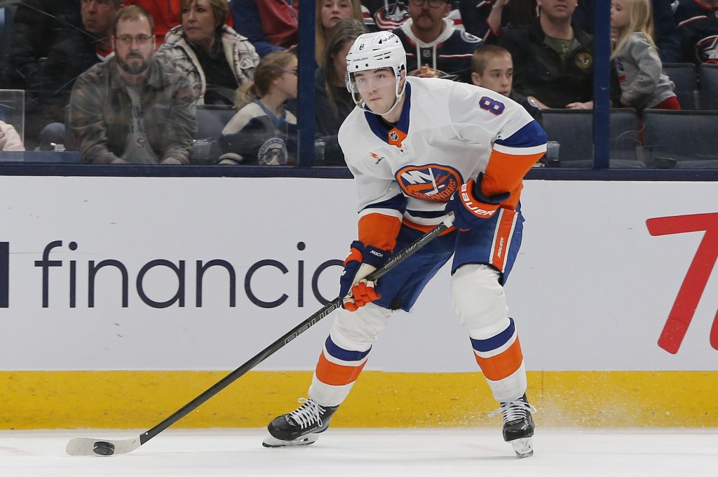 Noah Dobson and the Islanders are still in contract talks.