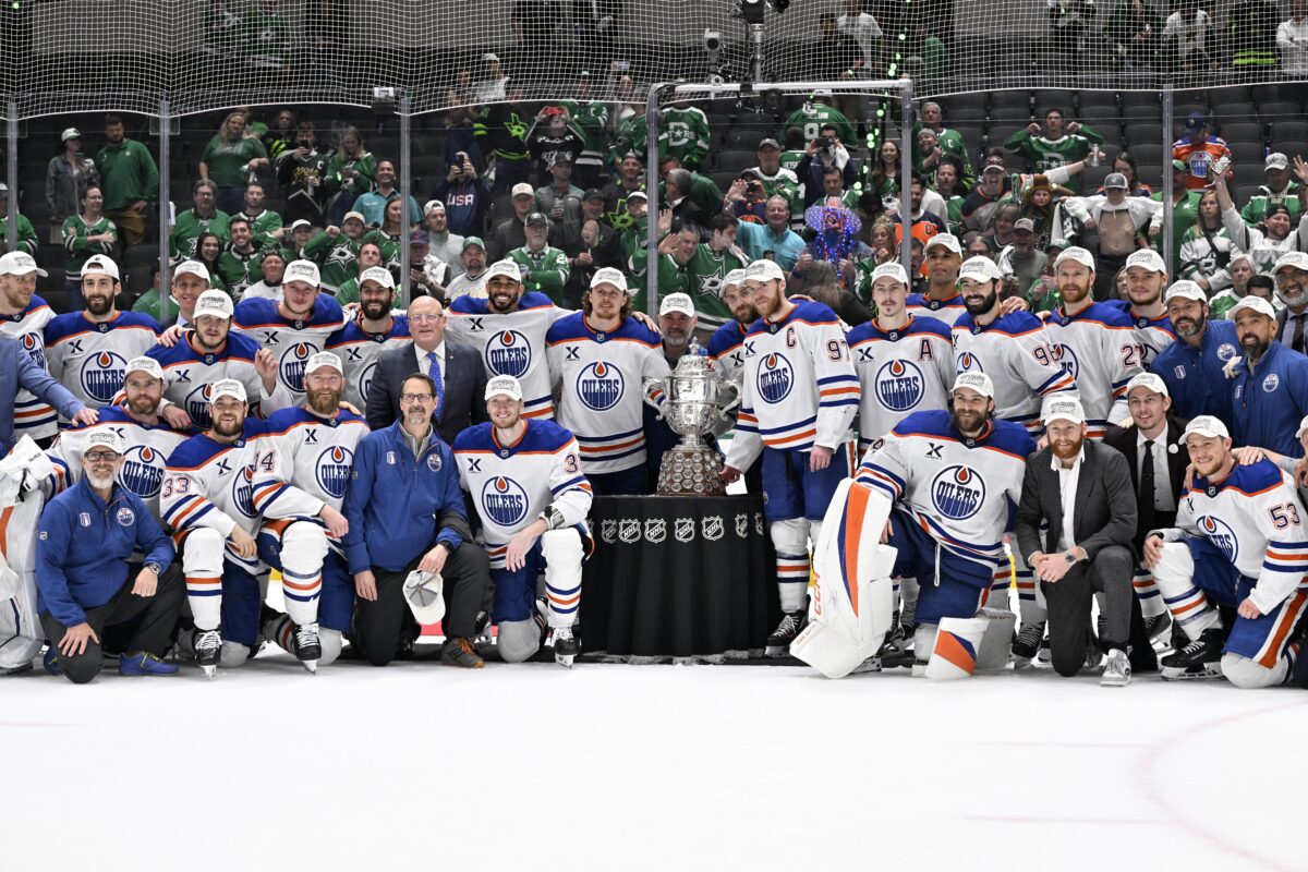 Edmonton Oilers 2025 Clarence Campbell Bowl
