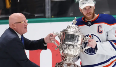 Connor McDavid of the Edmonton Oilers