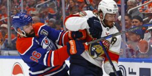 Edmonton Oilers vs. Florida Panthers 2025 Stanley Cup Final