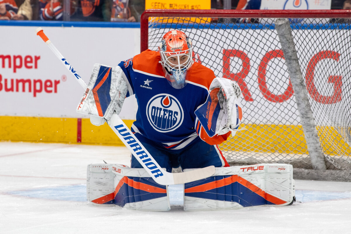 Olivier Rodrigue Edmonton Oilers