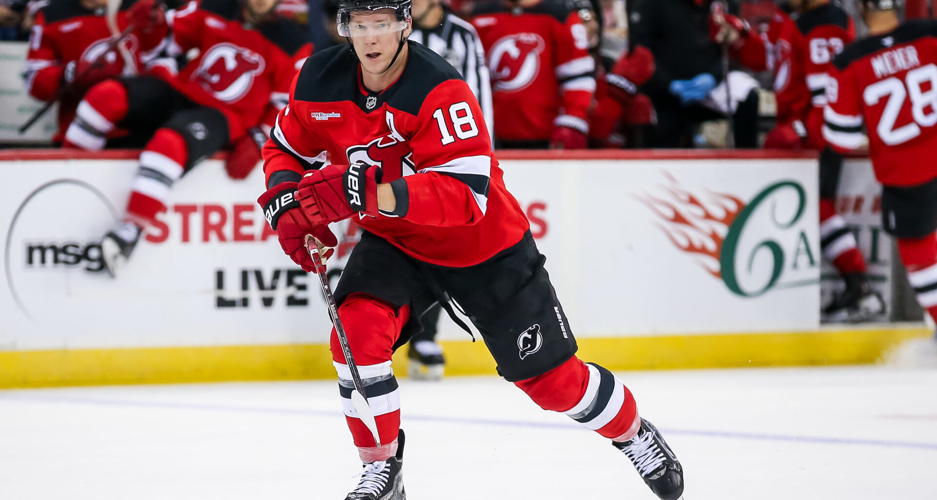 Ondrej Palat New Jersey Devils