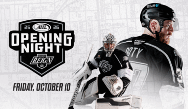 Ontario Reign | Reign's 2025-26 Opening Night Set For October 10