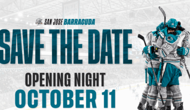 San Jose Barracuda | San Jose Barracuda Announce 2025-26 Home Opener