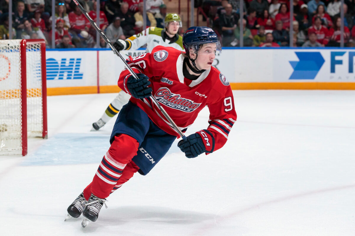 Owen Griffin Oshawa Generals