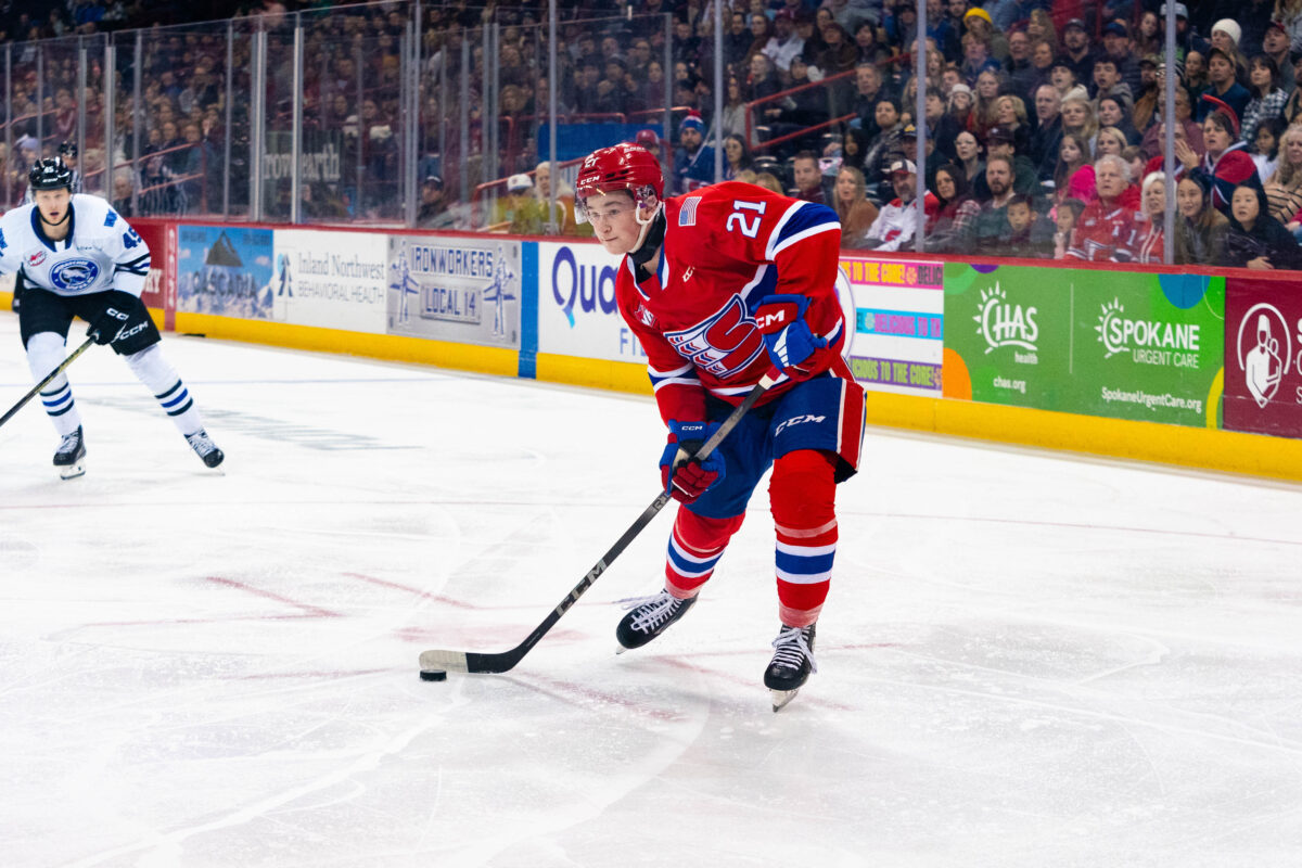 Owen Martin Spokane Chiefs