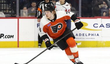Owen Tippett Philadelphia Flyers