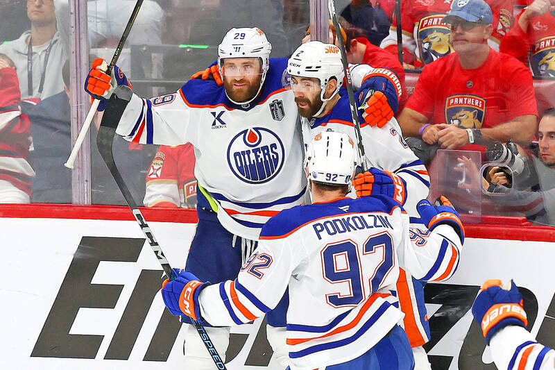 Draisaitl leads Oilers over Panthers
