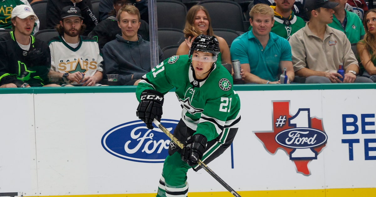 Stars not prioritizing trading Jason Robertson, reports called ‘completely overblown’