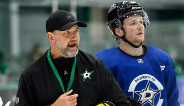 Stars strive for calmer waters after pressure to win sank Pete DeBoer in Dallas