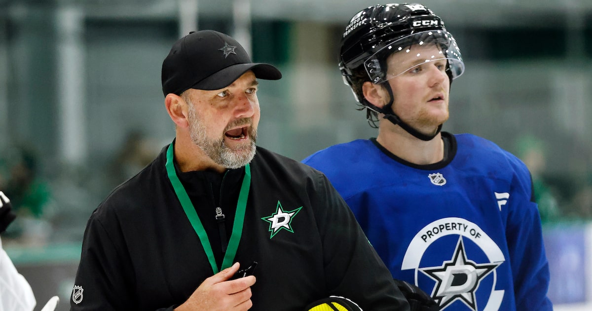 Stars strive for calmer waters after pressure to win sank Pete DeBoer in Dallas