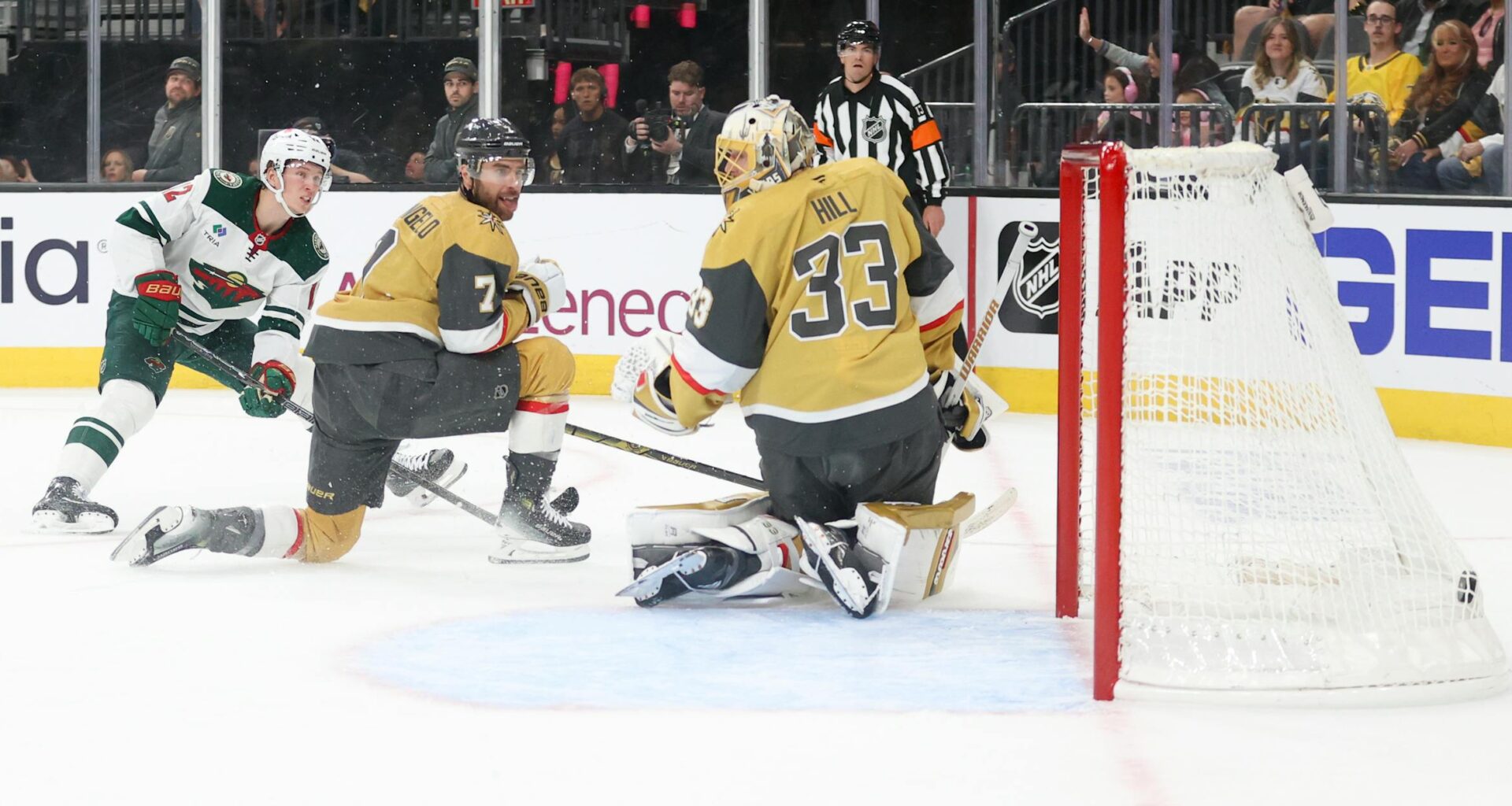 Minnesota Wild lacks grease vs. Vegas Golden Knights in NHL playoffs