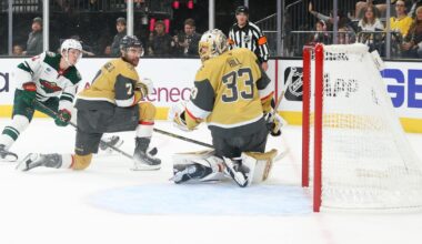 Minnesota Wild lacks grease vs. Vegas Golden Knights in NHL playoffs