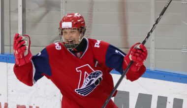 Bruins select Kirill Yemelyanov 165th overall!