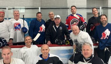 At 90, Oak Park's 'Mr. Hockey' Paul Hruby still coaching on the ice