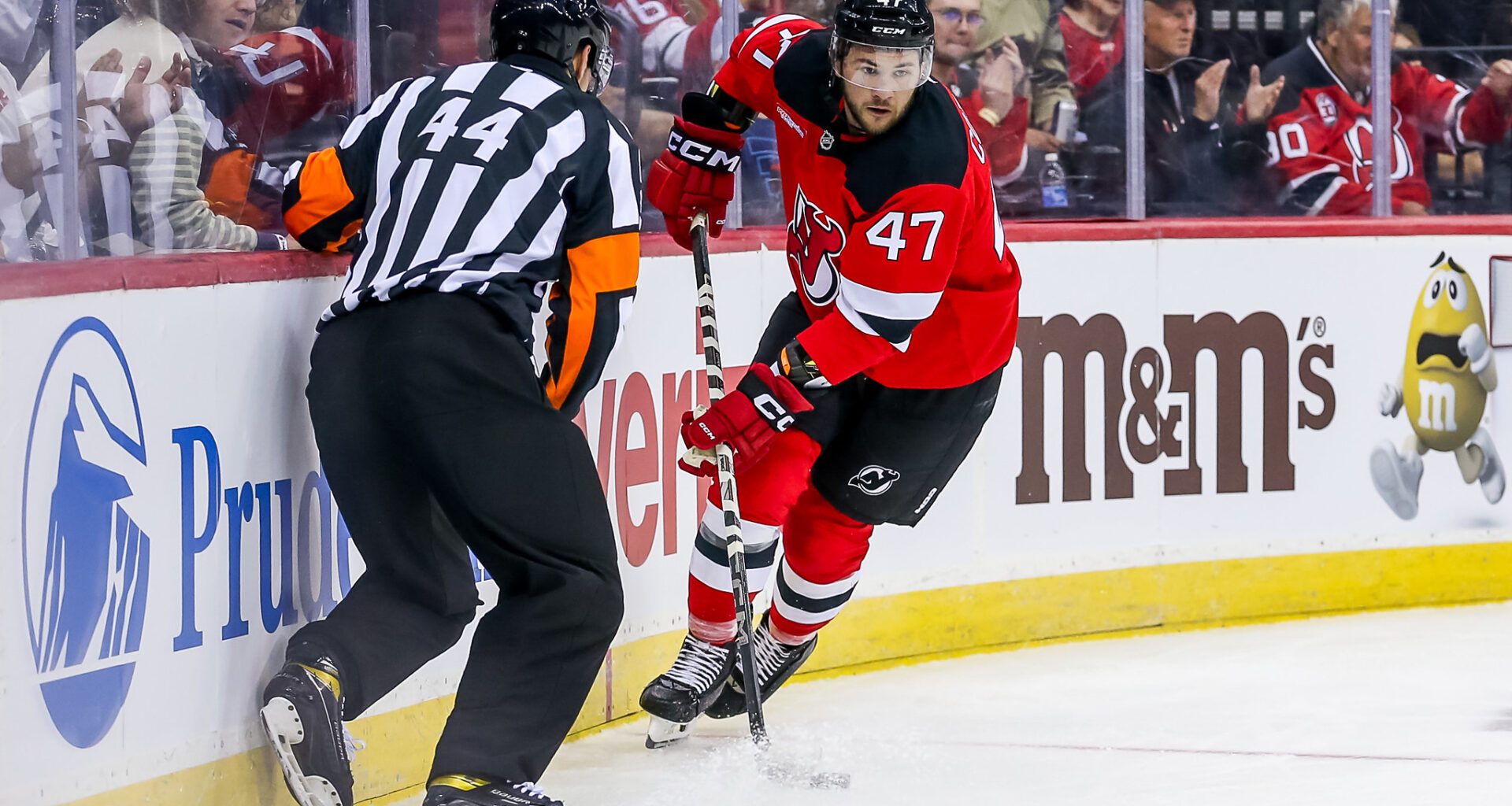 Paul Cotter New Jersey Devils