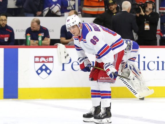 Pavel Buchnevich New York Rangers