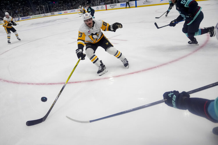 Kraken beat the Penguins 4-1 | News, Sports, Jobs