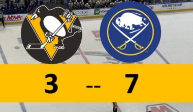 A Scathing Penguins Recap; Lifeless Pens Stomped Again