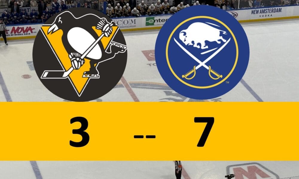 A Scathing Penguins Recap; Lifeless Pens Stomped Again