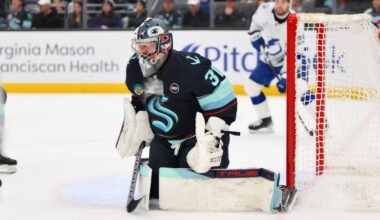 Seattle Kraken's Philipp Grubauer Named to Team Germany's Preliminary Roster - The Hockey Writers - Seattle Kraken
