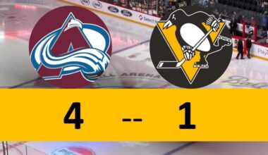Penguins Shine in Colorado ... Yet Still Lose