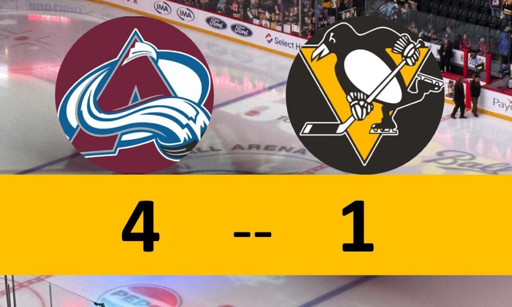 Penguins Shine in Colorado ... Yet Still Lose