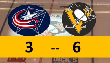 Goodbye, Columbus: Penguins, Nedeljkovic Extend Jackets' Slump