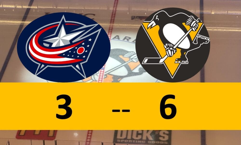 Goodbye, Columbus: Penguins, Nedeljkovic Extend Jackets' Slump