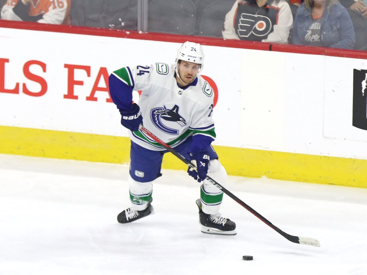 Pius Suter Vancouver Canucks