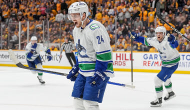 Devils Should Pursue Former Canuck Pius Suter in Free Agency - The Hockey Writers - New Jersey Devils