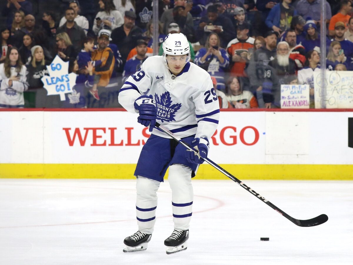 Pontus Holmberg Toronto Maple Leafs