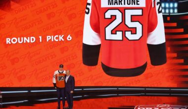 Grading the Flyers' 2025 NHL Draft - The Hockey Writers - Philadelphia Flyers