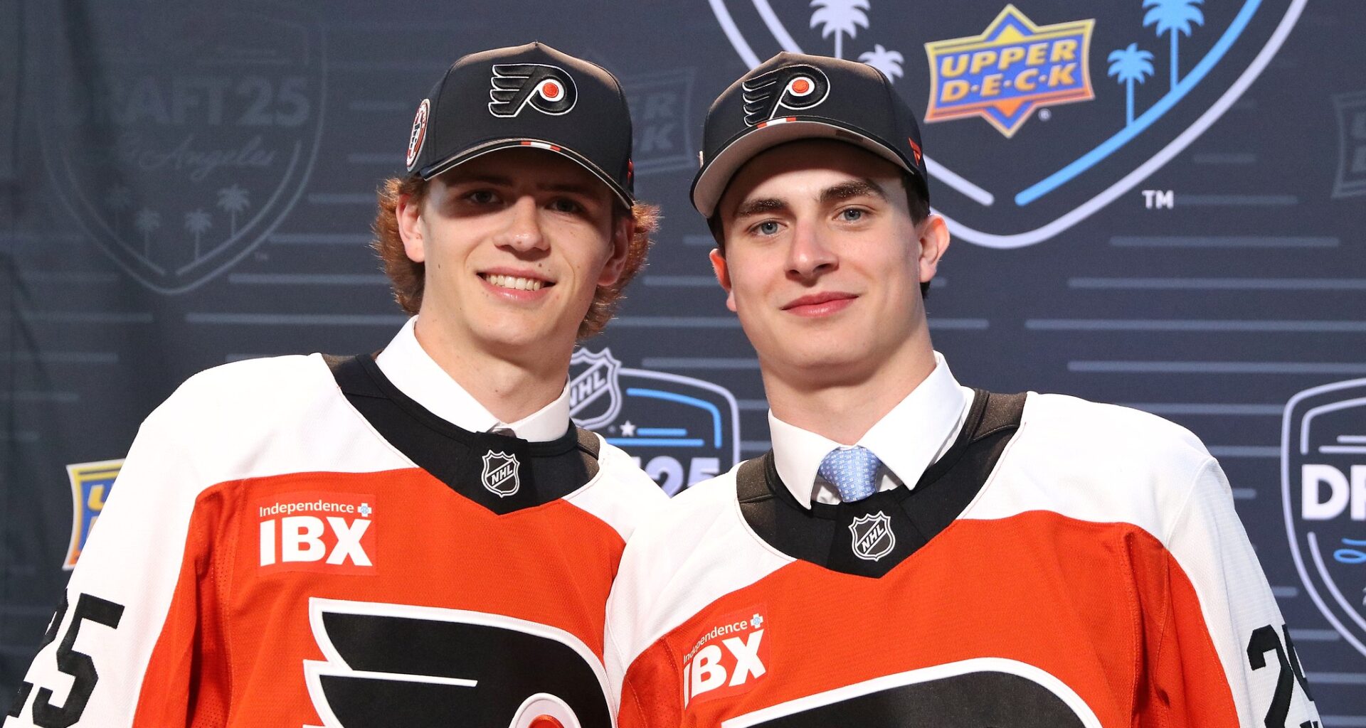 Porter Martone Jack Nesbitt Philadelphia Flyers