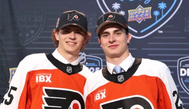 Porter Martone Jack Nesbitt Philadelphia Flyers