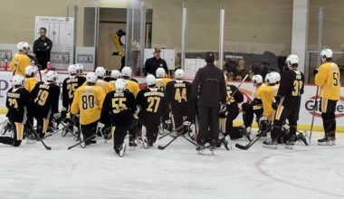 Penguins Announce Development Camp Schedule; Tournament Open to Public
