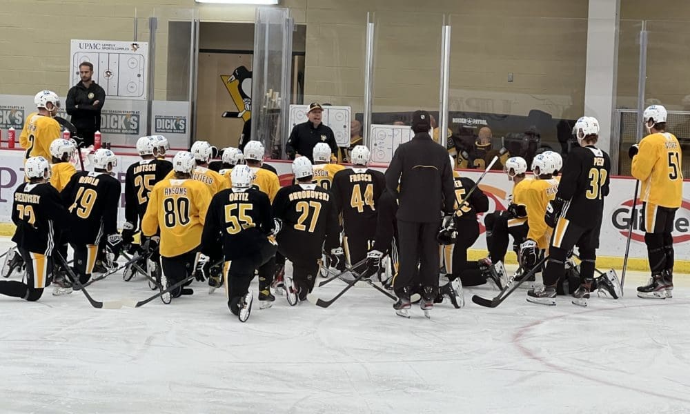 Penguins Announce Development Camp Schedule; Tournament Open to Public