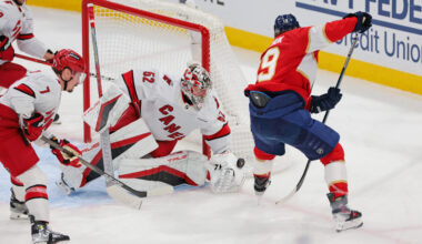 Hurricanes' Goaltending Tandem All Set for 2025-26 - The Hockey Writers - Hurricanes Goaltending