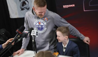 Edmonton Oilers’ Corey Perry still enjoying the Stanley Cup chase