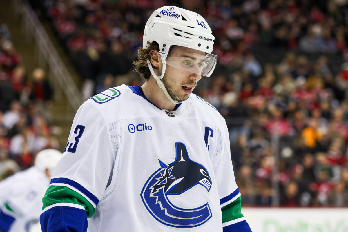 Quinn Hughes Vancouver Canucks