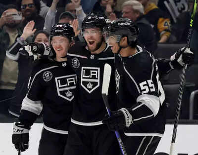 Quinton Byfield’s star is rising, giving Kings a major boost in heated playoff race