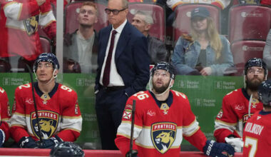 Florida coach Paul Maurice has Panthers back in Cup final, fueled by his mix of laughs and hard work