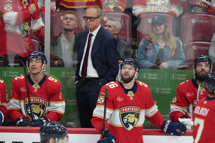 Florida coach Paul Maurice has Panthers back in Cup final, fueled by his mix of laughs and hard work