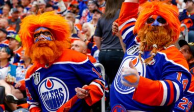 Is the Oilers bandwagon a vehicle for national unity? It depends on who gets aboard