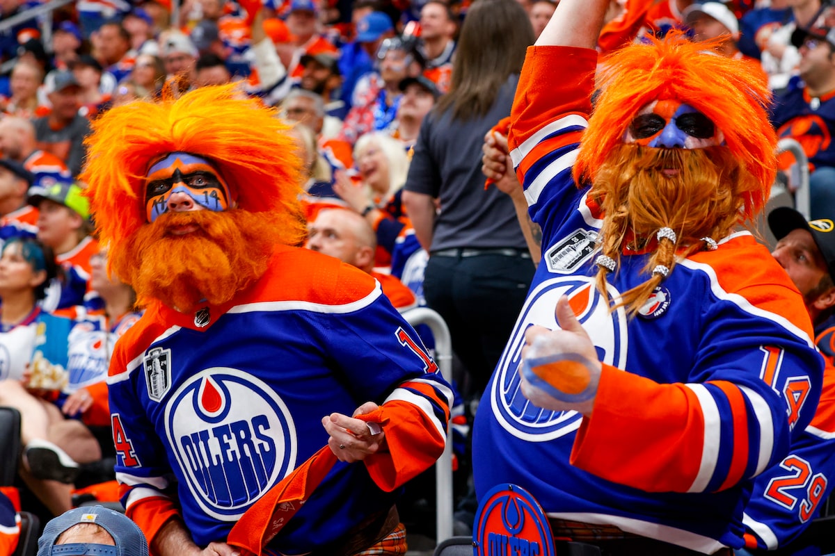 Is the Oilers bandwagon a vehicle for national unity? It depends on who gets aboard
