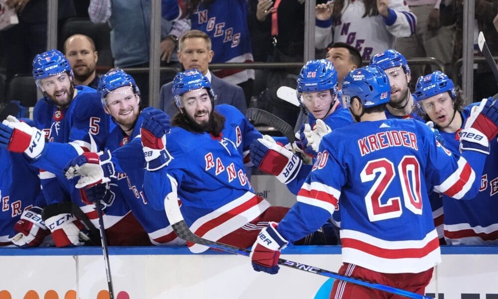 Rangers-Ducks Trade Talks; Canucks After Rossi; Penguins Rebuild