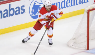 Flames Should Seriously Consider a K'Andre Miller-Rasmus Andersson Swap - The Hockey Writers - Calgary Flames