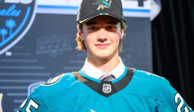 Ravensbergen Shares Rigors of Practicing With Celebrini, Adversity He's Faced