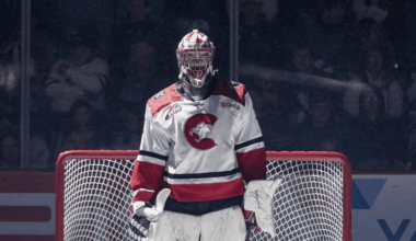 BREAKING: Sharks Pick Goalie Ravensbergen at No. 30 in 2025 Draft